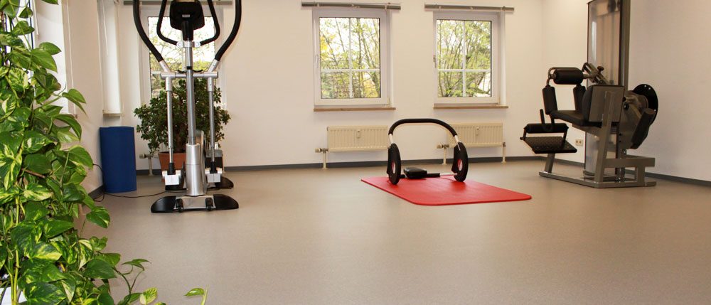 Aktive Therapie der Physiotherapie Paraschou Wiesbaden